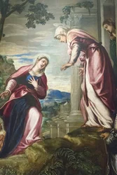 Visitation with St Joseph and St Zacharias   1461430   ja       japanese Successfully Translated  Original: Fine Wind, Clear Morning (Gaifu Kaisei) (colour woodblock print) Translat: Fine Wind, Clear Morning (Gaifu Kaisei) (colour woodblock print) 1453027 