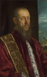 ヴィンチェンツォ・モロシーニ（1511-1588）の肖像。