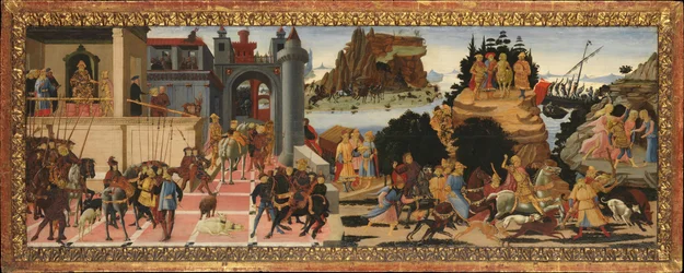 Argonautsの物語のシーン、ca。 1465。