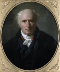 ルイ＝ジェローム・ゴヒエ（1746-1830）の肖像。