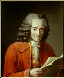 ヴォルテールの肖像（Francois Marie Arouet dit