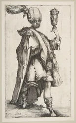 バルタザール、Three Magiシリーズ、1595-1616。
