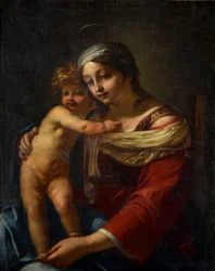フランス語：La Vierge et l