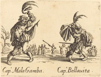 Cap. Mala Gamba と Cap. Bellavita