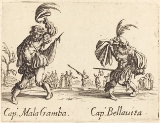 Cap. Mala Gamba と Cap. Bellavita