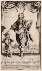 クロード・デルエットと彼の息子、1632年。