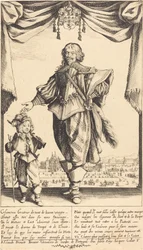 クロード・ドゥリュエと息子のジャン、1632年。