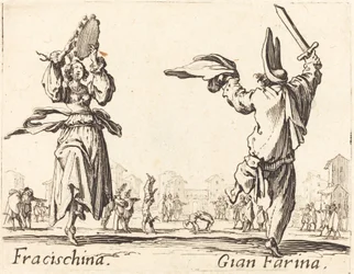 Fracischina と Gian Farina