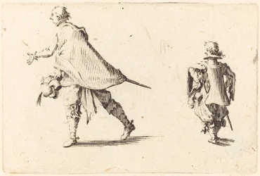 紳士と彼のページ