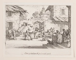 On tue le veau gras (The Large Calf is Killed)、シリーズ La vie de l より