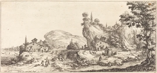 ハントから家に帰る、おそらくc。 1630年。