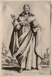 救世主の聖母マリアのイコン / Les Grands Apôtres (The Large Apostles): The Savior
