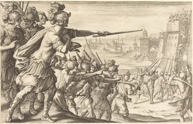 骨の採取、c。 1614年。