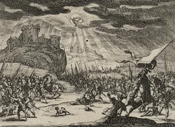 セントポールの回心、1635