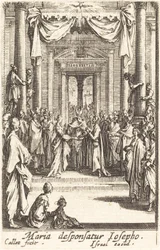 聖母の結婚、1630 年以降。