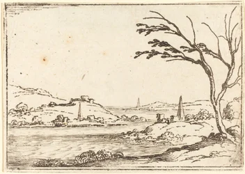 ナイル川の洪水。