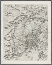 ラロシェルの包囲：プレート6、1628-1616