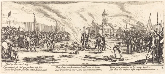 1633年頃の「The Stake」。
