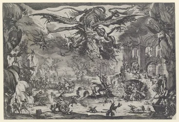 聖アントニウスの誘惑 (Latentation de St. Antoine)