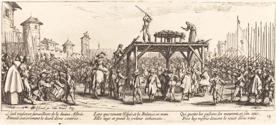 ホイール、c。 1633年。