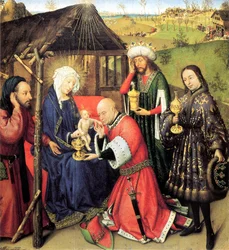 マギの崇拝、c。 1440