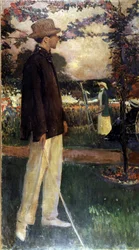 ジャン・コクトー - ジャック・エミール（Jacques-Emile）ブランシュ（1861 - 1942）著