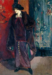 デイジー フェローズの肖像、1912 年。