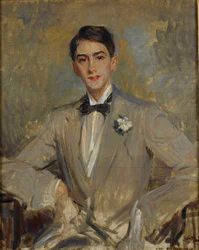 ジャン・コクトーの肖像1889-1963、1912。