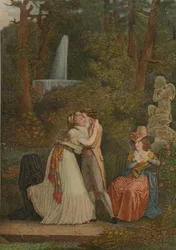 ジュリー、オールプレミアBaiser De LAmour、First Kiss、1784-1799、1913