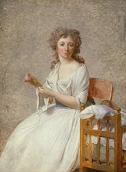 パストーレ夫人とその息子、179192年。