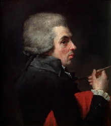 自画像、c1789。