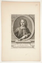 ジャン・フランソワ・ラルエットの肖像