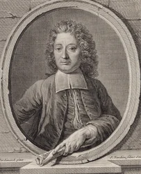 作曲家Jean-FrançoisLallouette 1651-1728の肖像。