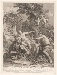 バッカスとヴィーナスの同盟 L