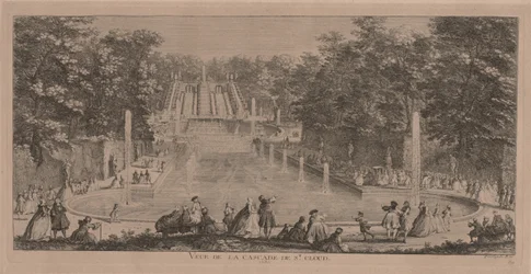 聖雲のカスケード。