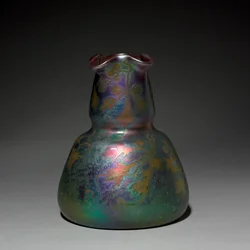 花瓶、ウェラー陶器、アメリカ製、1901-1907