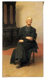 Vanhan papin muotokuva