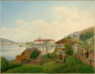 テーゲルンゼー（上部バイエルン、バイエルン）、