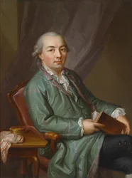 ヨハネス・ジェンナー（1735-1787）の肖像