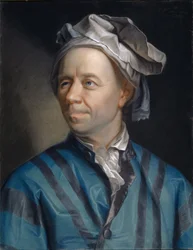 レオンハルト・オイラーの肖像（1707-1783）