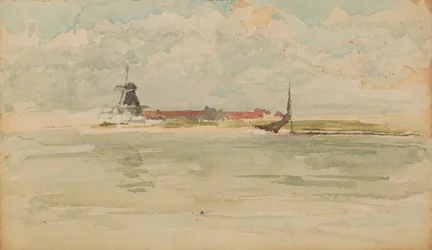 リトル・レッド・ノート - ドルドレヒト、1884年。