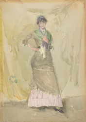 緑のメモ、1883-1884。