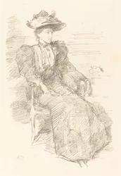 肖像画。ミルドレッド・ハウエルズ、18941896。