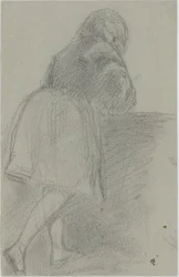 アニー、1858～1859年。