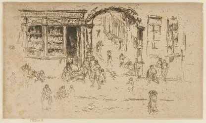 Archway, Brussels, 1887年。