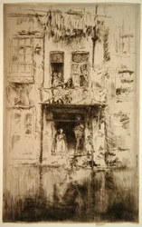 バルコニー、アムステルダム