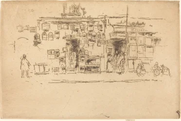鳥かごチェルシー、c。 18861888。