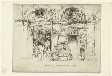 花屋 ひまわり、Rue des Beaux-Arts