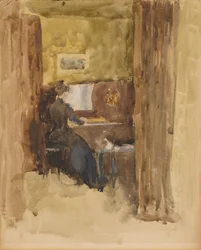 ブラウンのブラブラ、1883-1884。