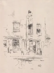 チャーチヤード、1887年。